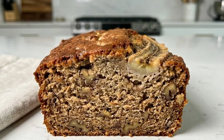 The Best Healthy Banana Bread Recipe