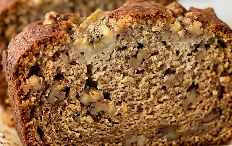 Old Fashioned Banana Bread