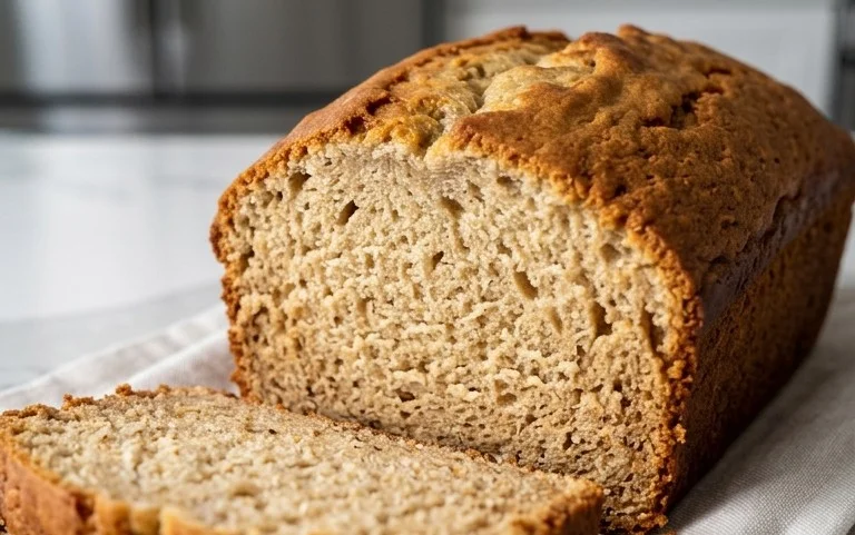 The BEST Honey Vanilla Banana Bread ~ Soft & Fluffy, Easy Recipe
