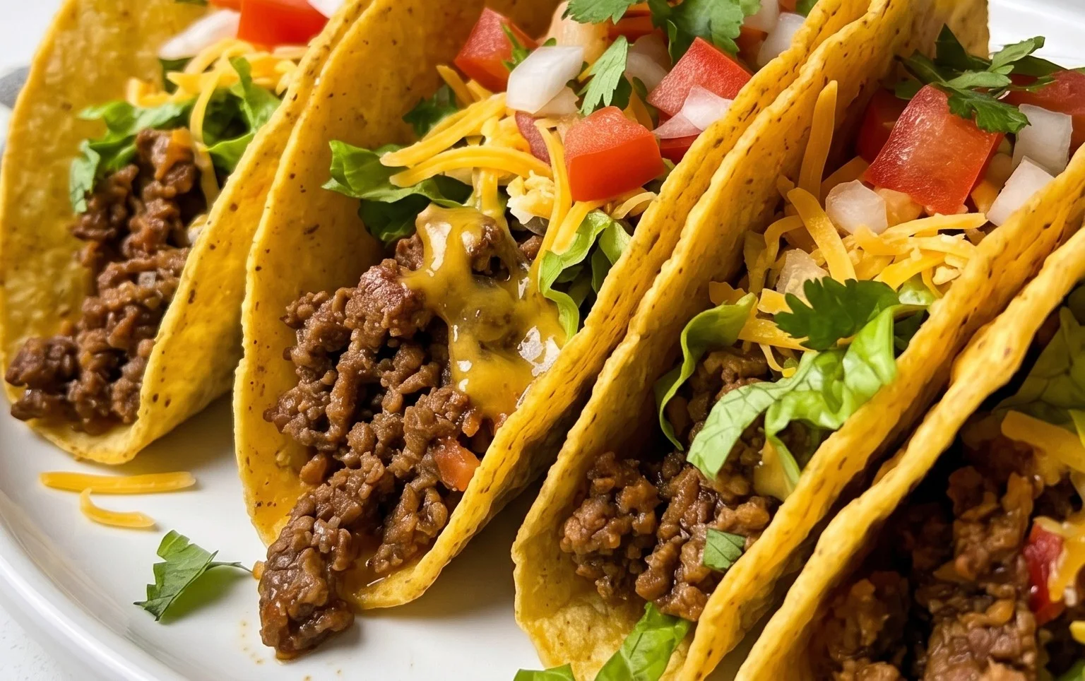 Crispy Ground Beef Tacos
