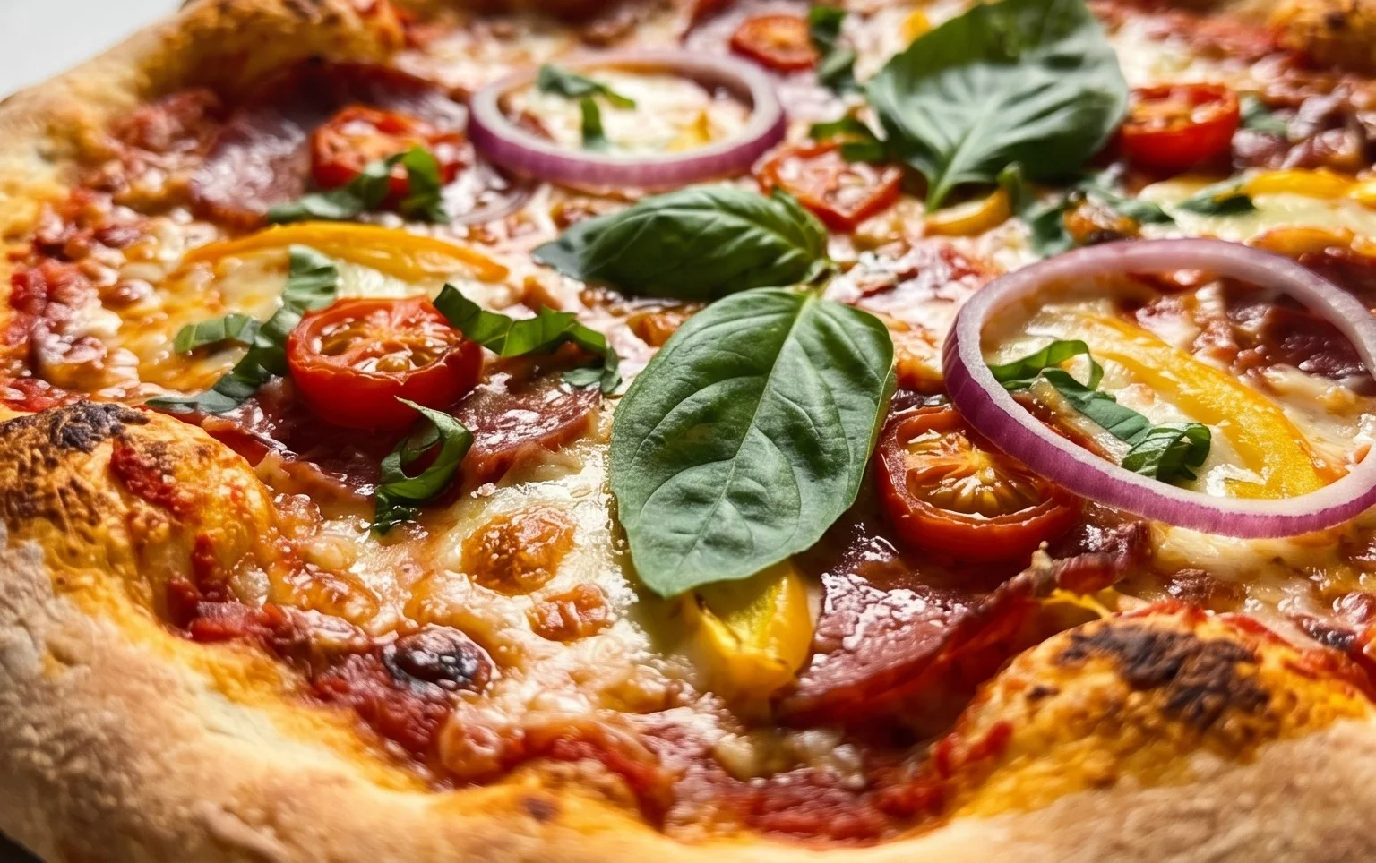 An excellent No Yeast Pizza Dough - quick easy homemade pizza!