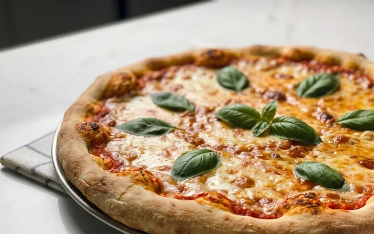 An excellent No Yeast Pizza Dough - quick easy homemade pizza!