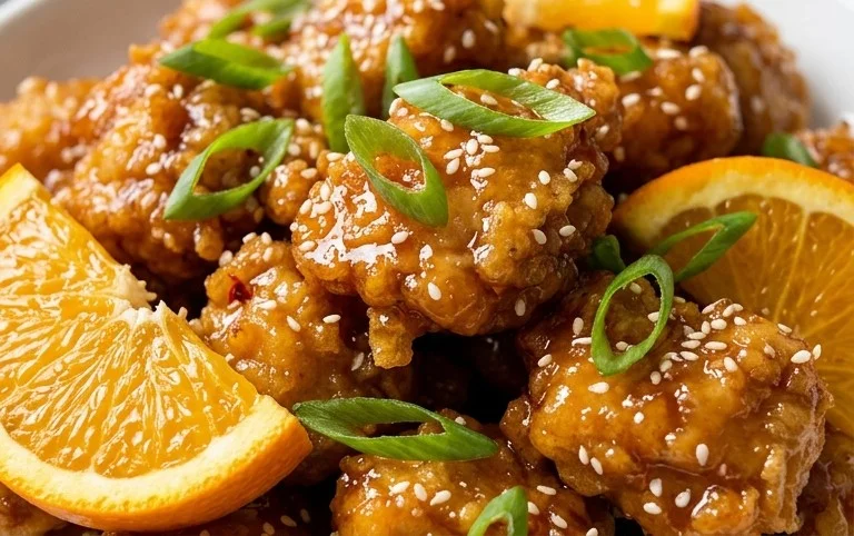 Orange Chicken Recipe