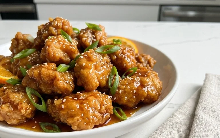 Orange Chicken Recipe
