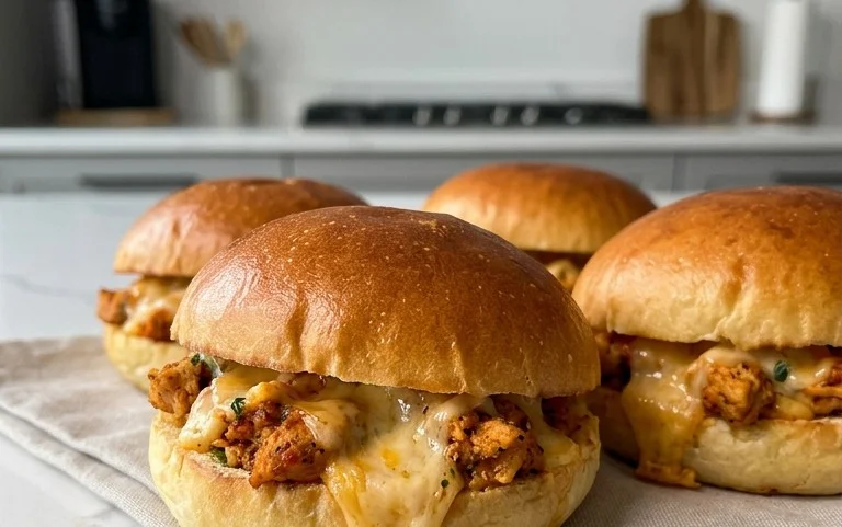 Cheesy Dynamite Chicken Buns