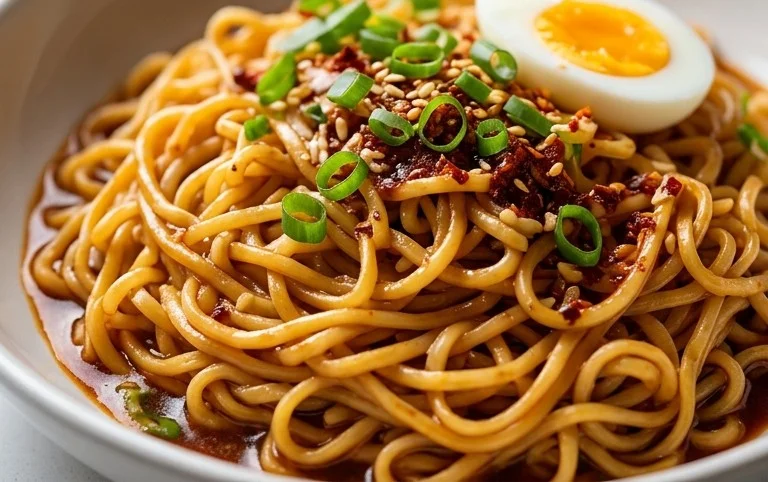 Easy Saucy Ramen Noodles