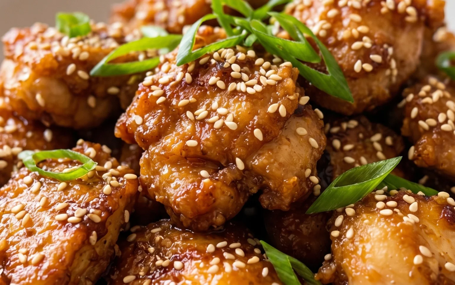 Healthy Sesame Chicken