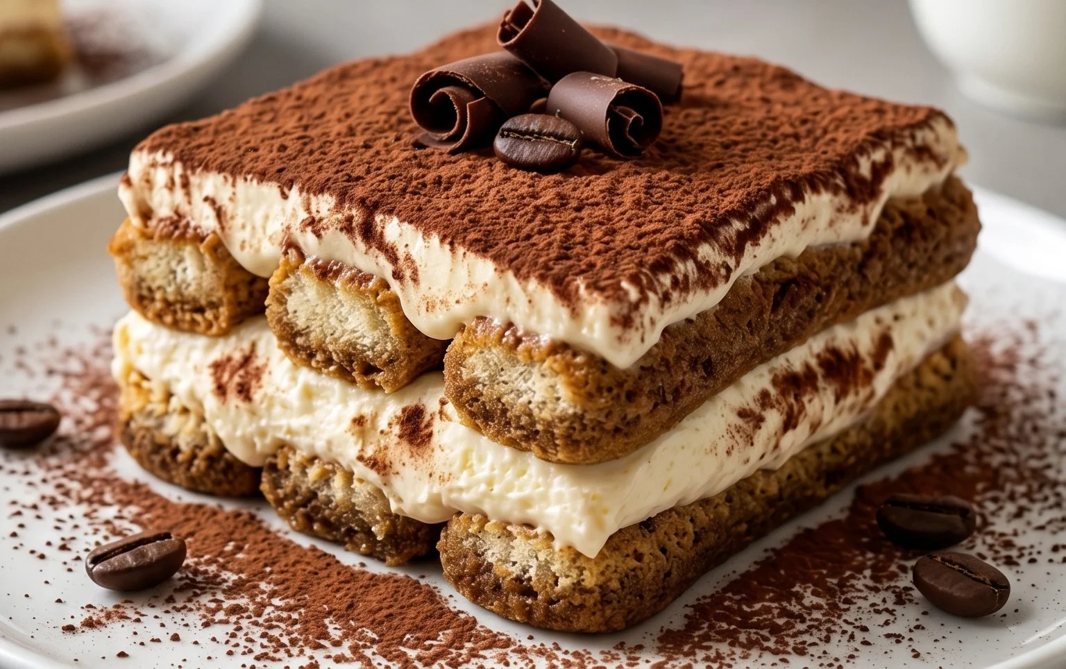 BEST Classic Italian Tiramisu Recipe