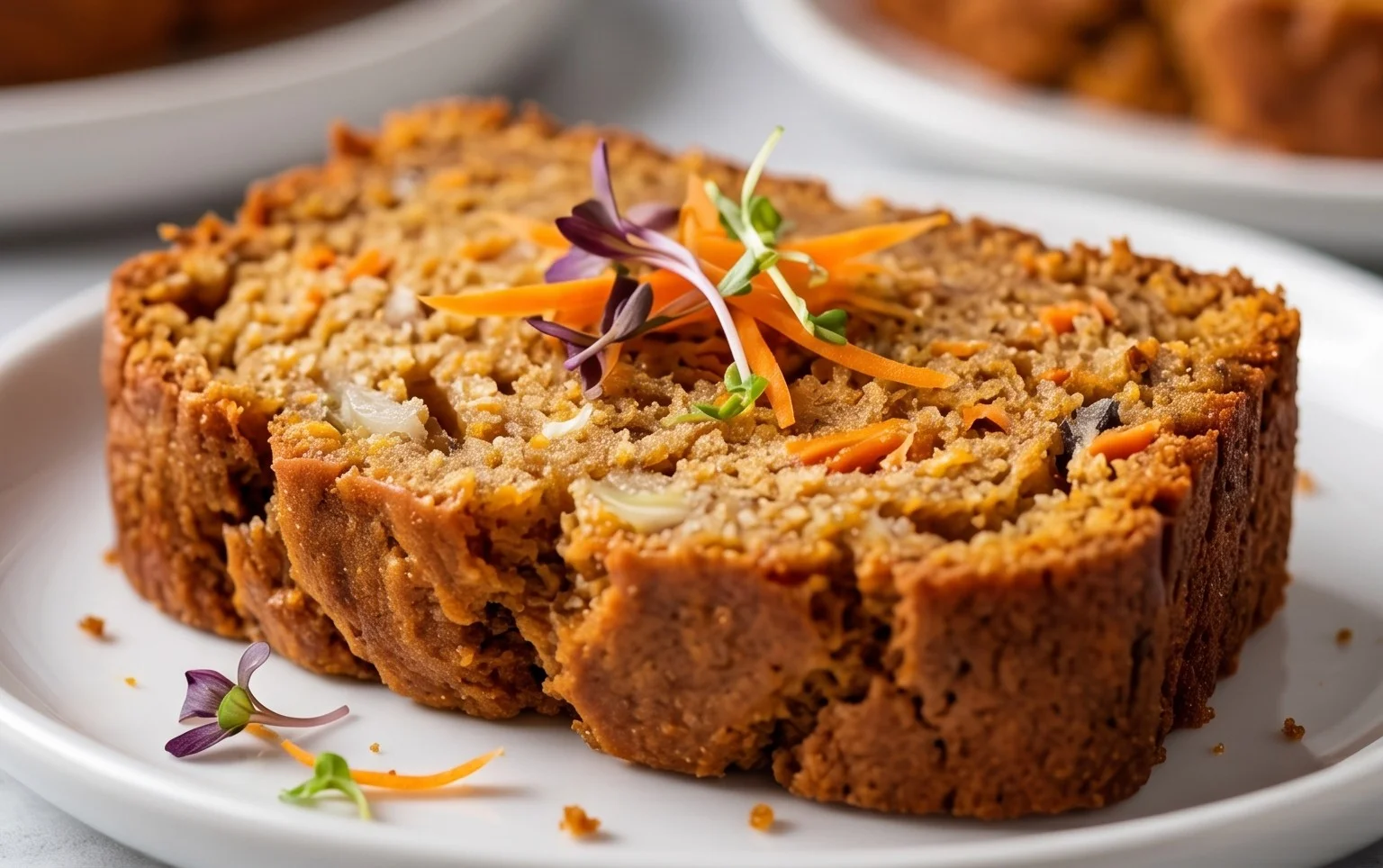Dairy Free Carrot Cake Banana Bread