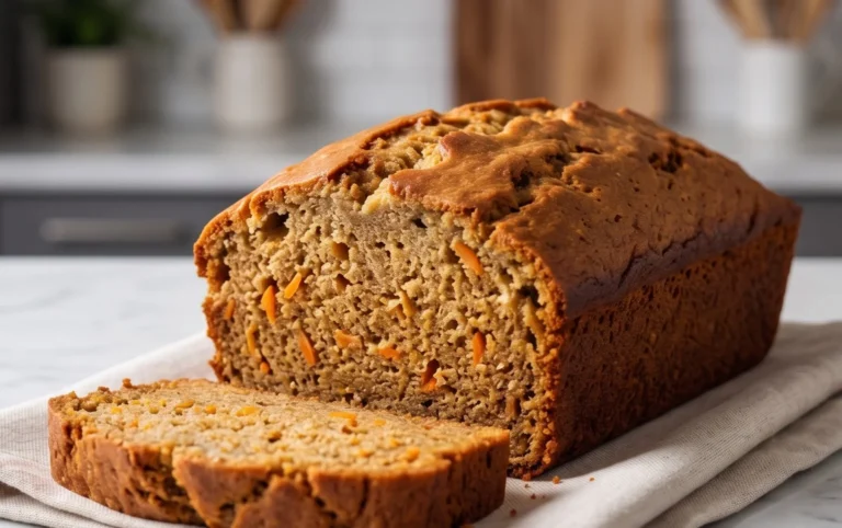 Dairy Free Carrot Cake Banana Bread
