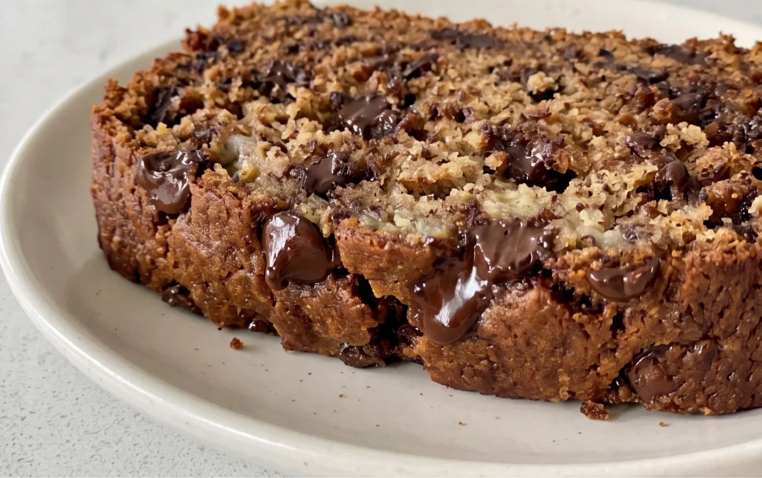 Easy Chocolate Chip Banana Bread