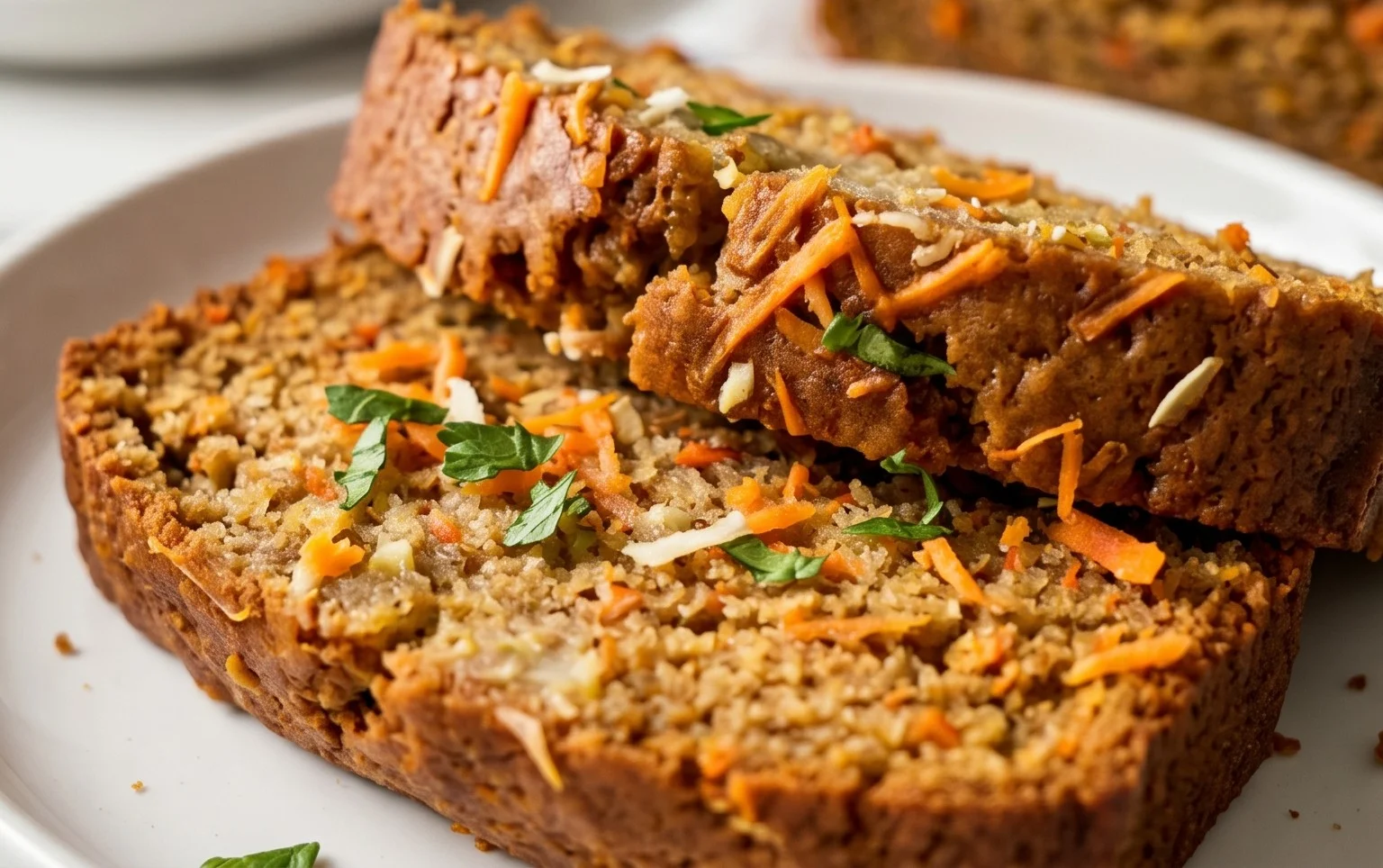 Carrot Cake Banana Bread