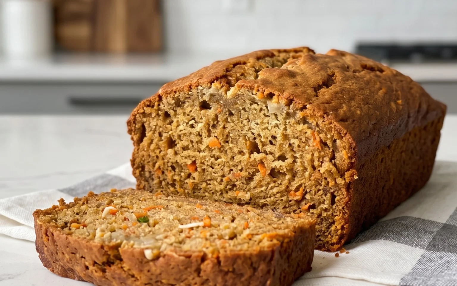 Carrot Cake Banana Bread