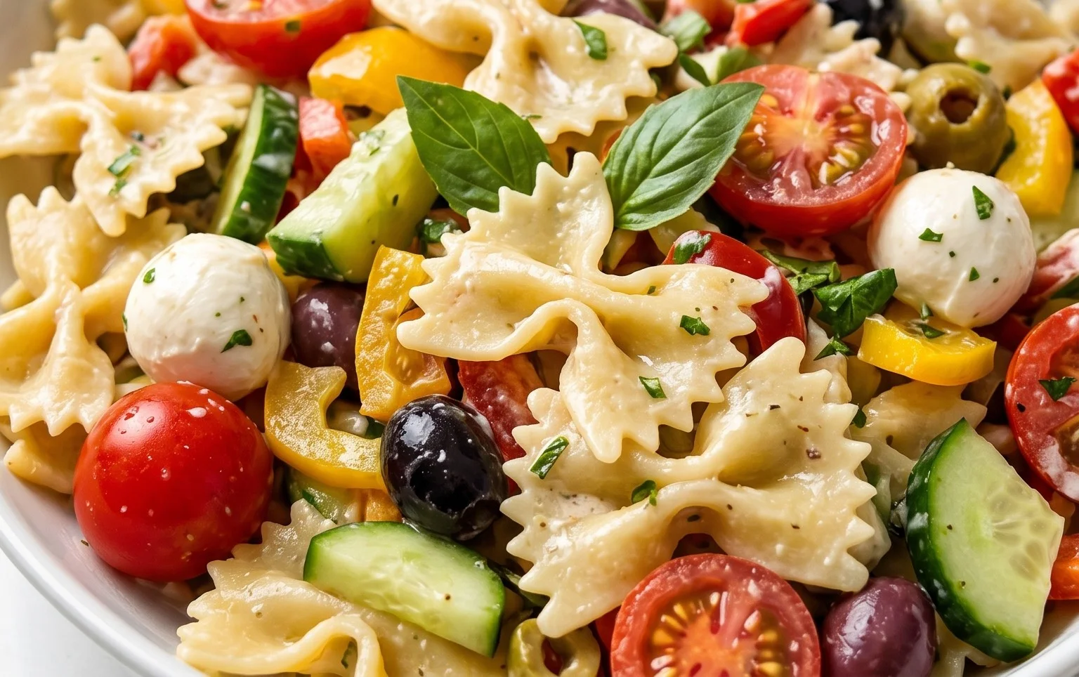 Bow Tie Pasta Salad