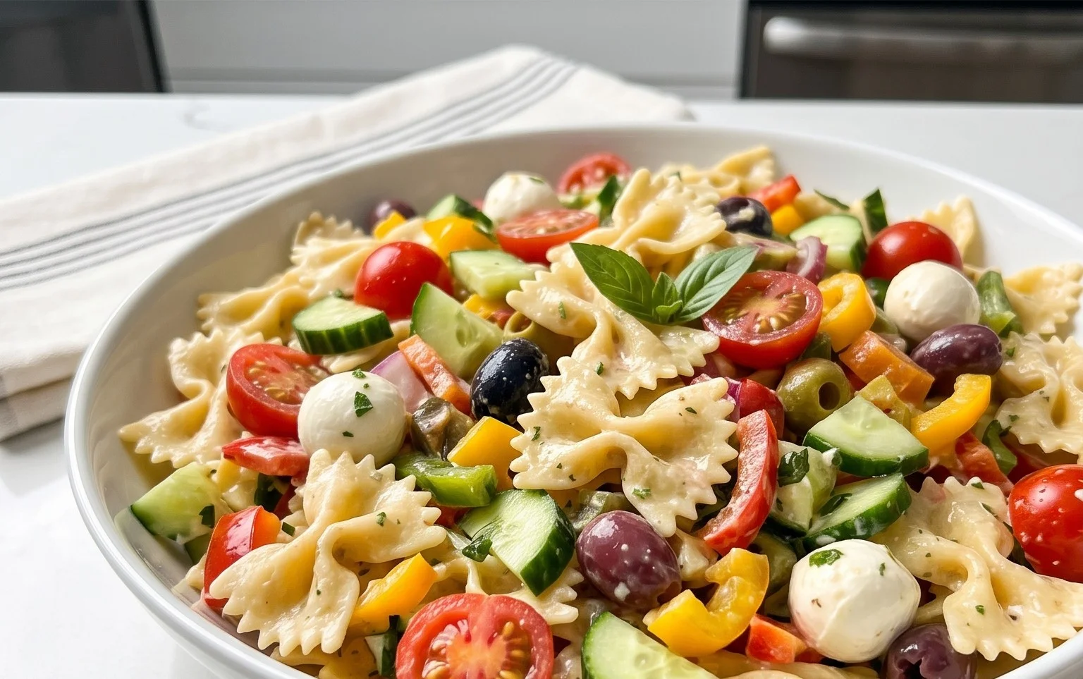 Bow Tie Pasta Salad