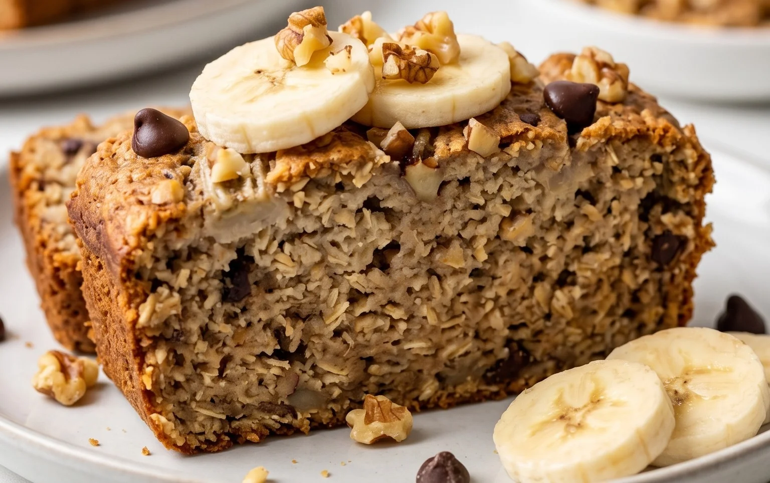 Healthy 5-Ingredient Flourless Banana Bread