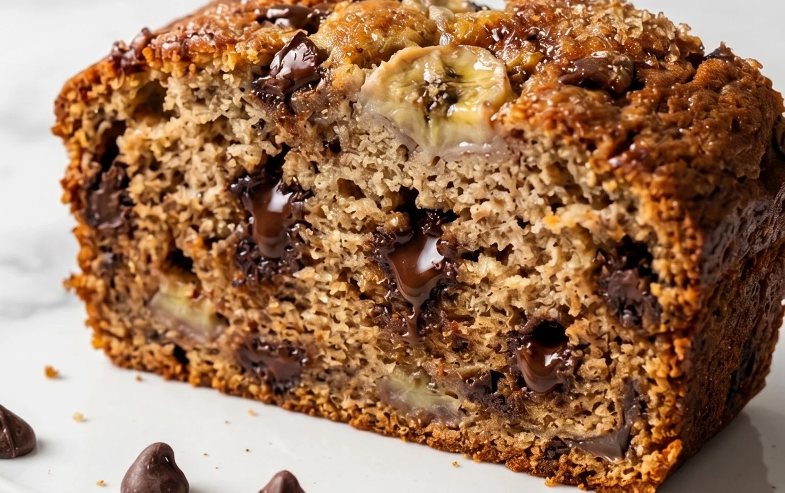 Chocolate Chip Banana Bread