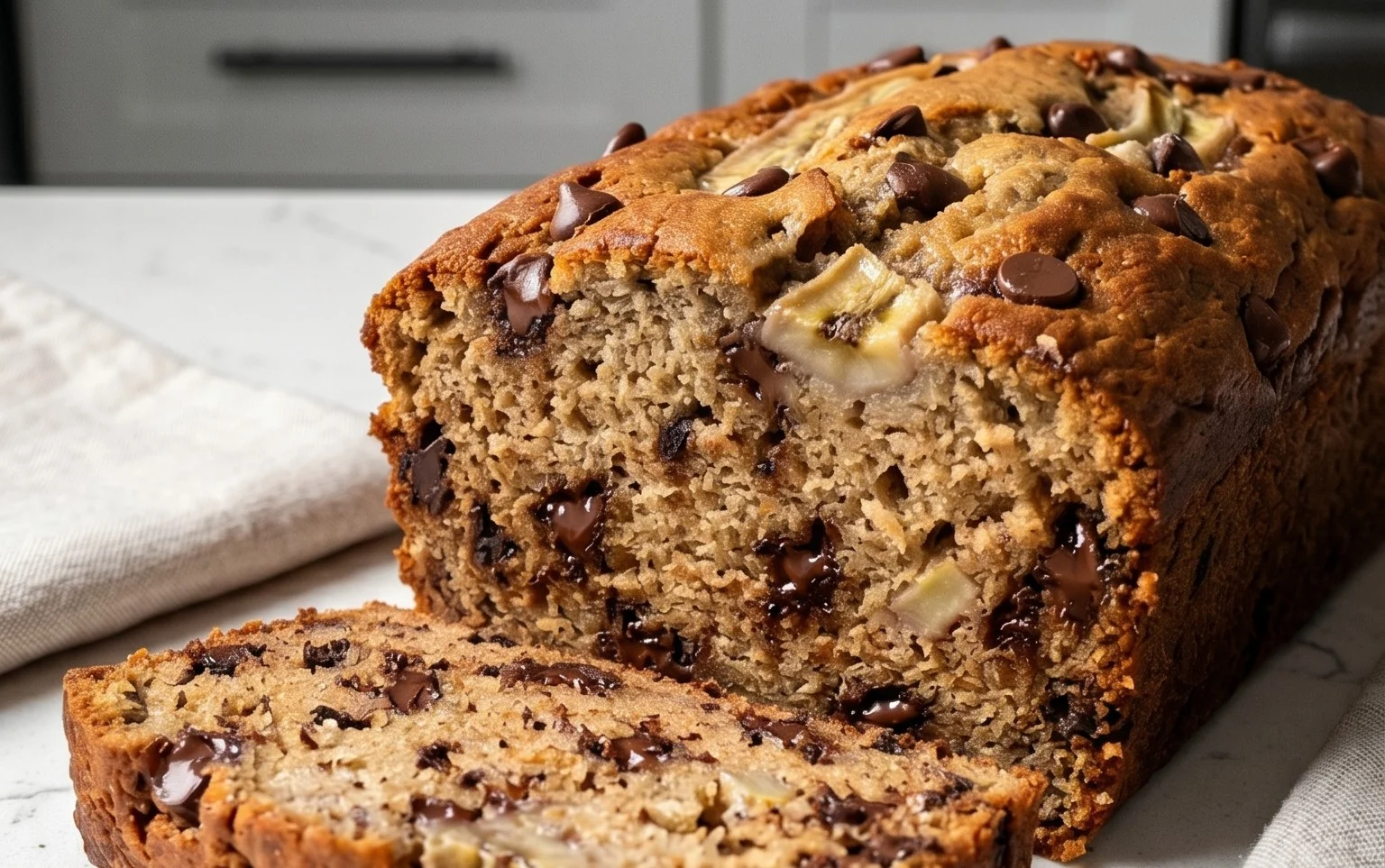 Chocolate Chip Banana Bread