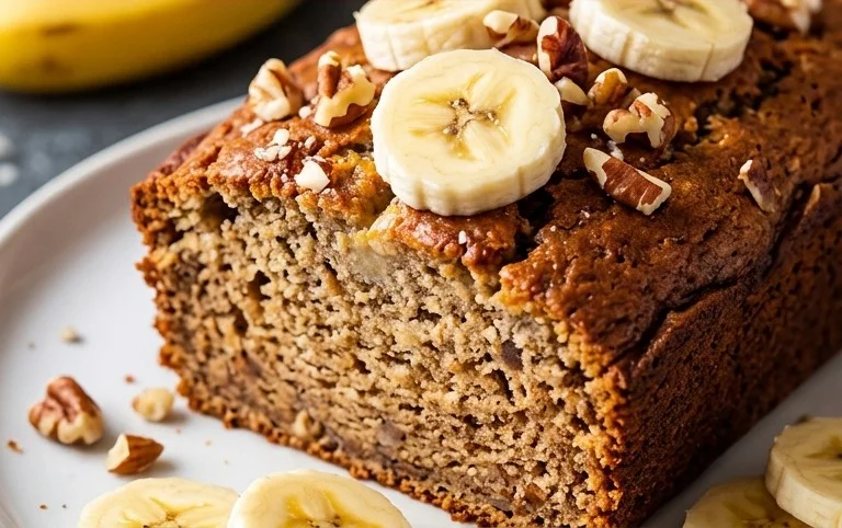 Best Moist Banana Bread Recipe