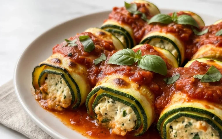 Vegan Zucchini Rollatini