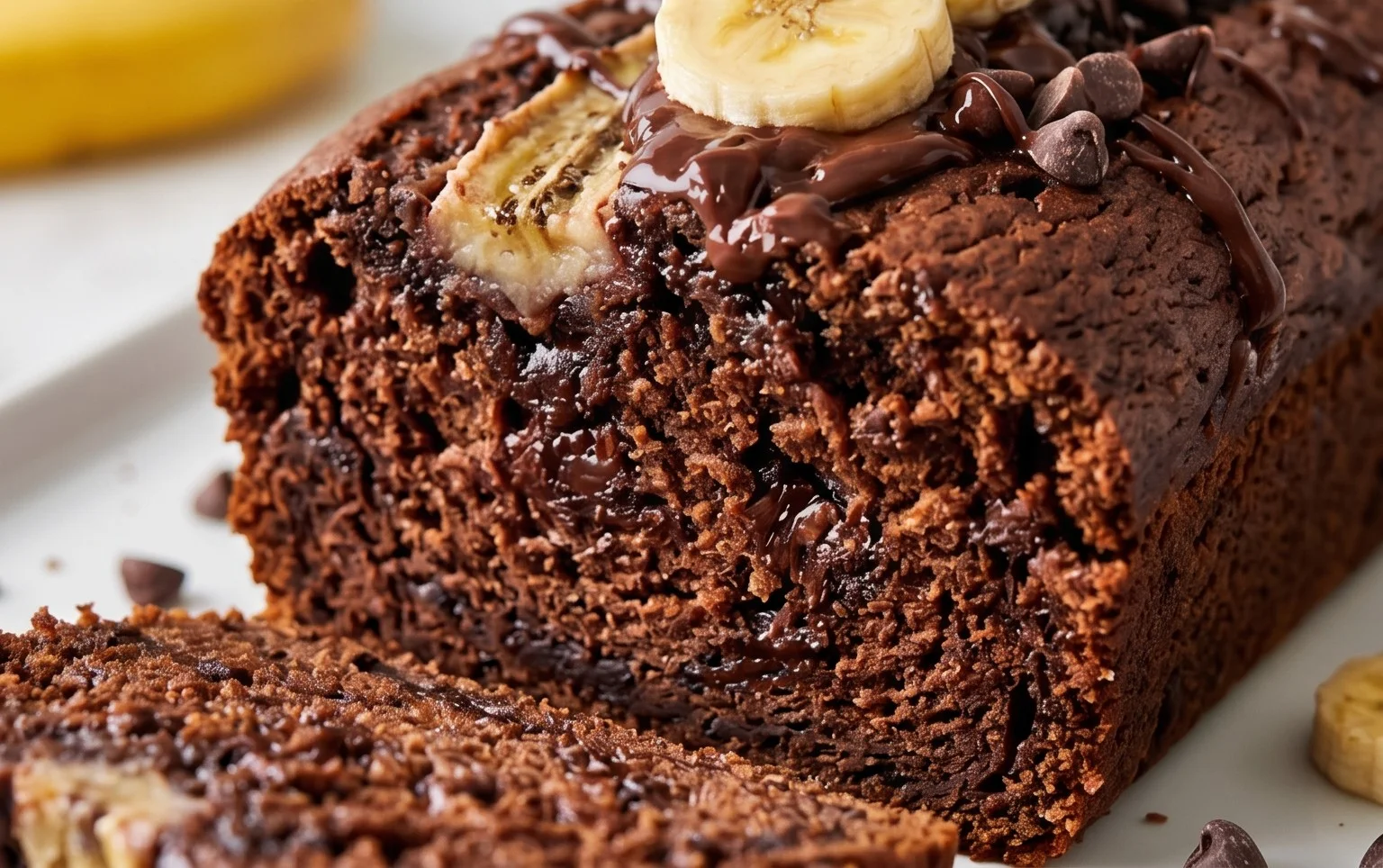 Chocolate Banana Bread