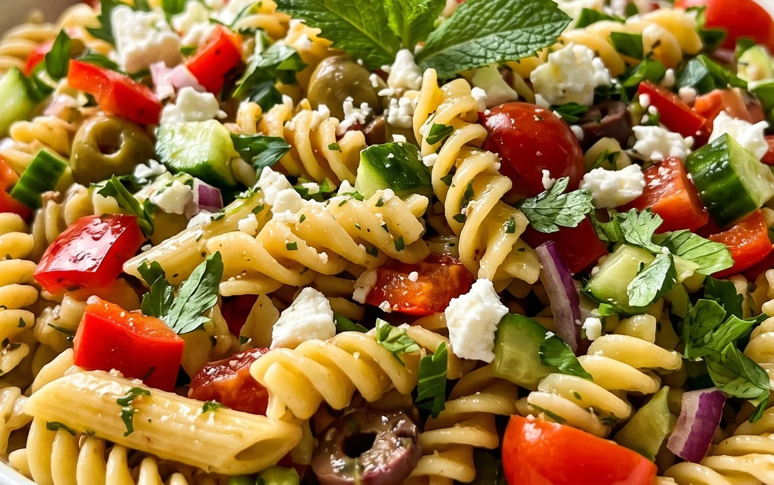 Türkischer Nudelsalat