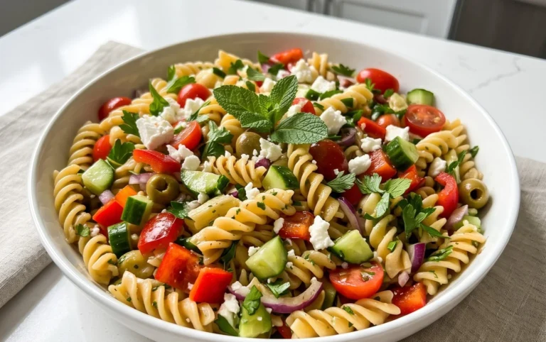 Türkischer Nudelsalat