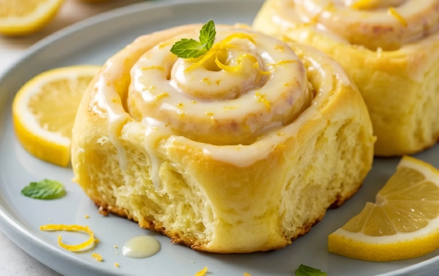 Lemon Rolls