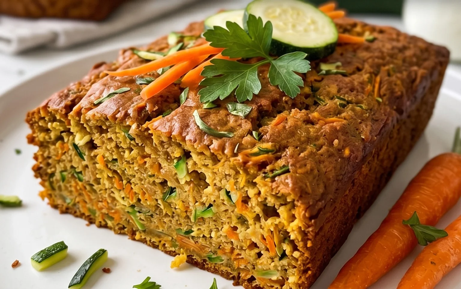 Zucchini Carrot Bread
