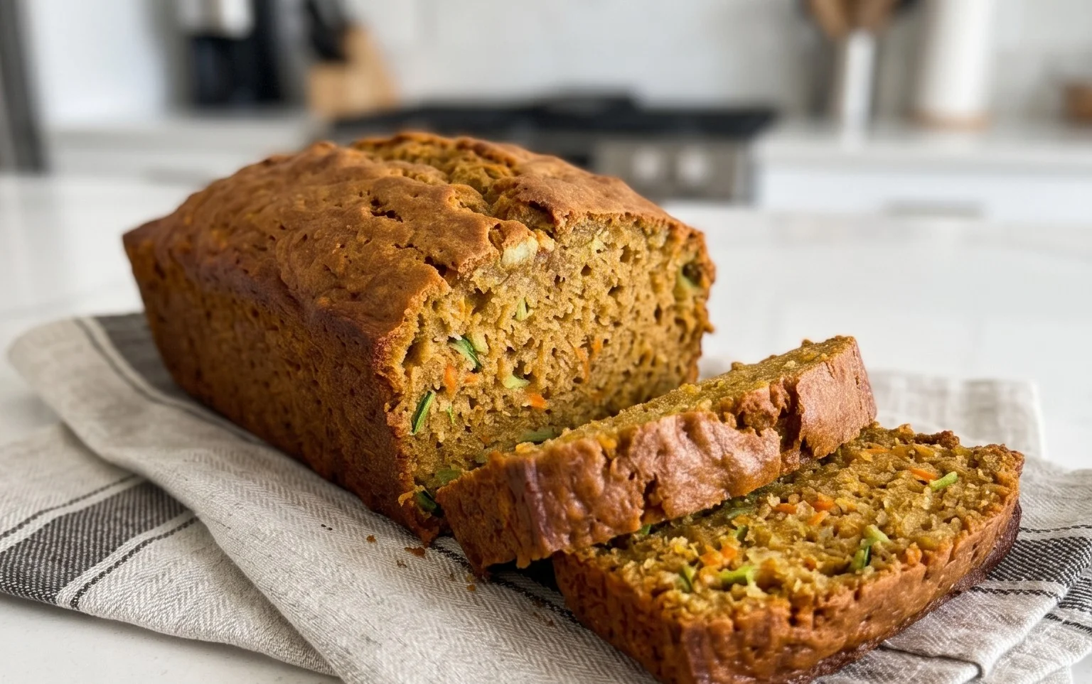 Zucchini Carrot Bread