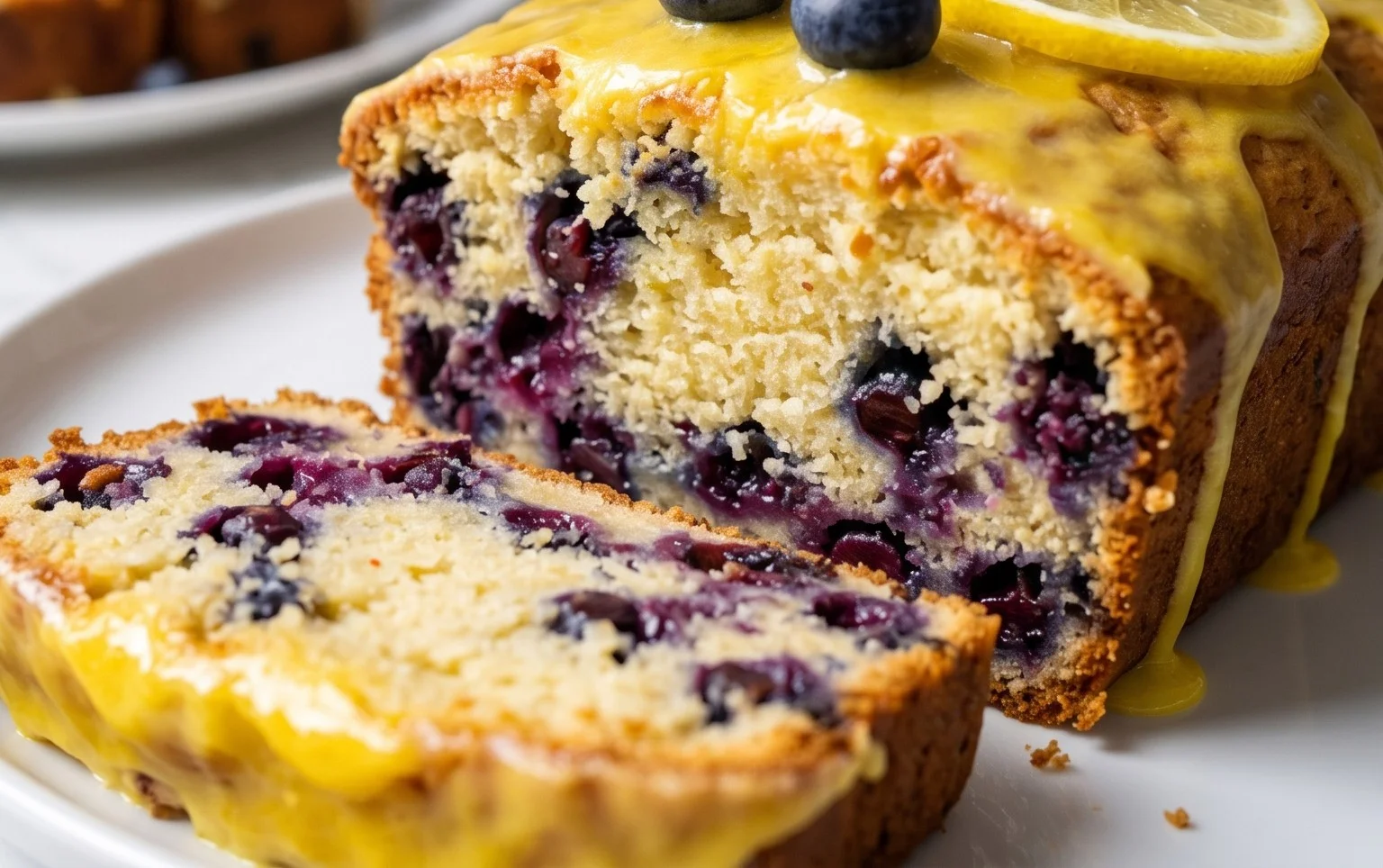 Blueberry and Lemon Loaf