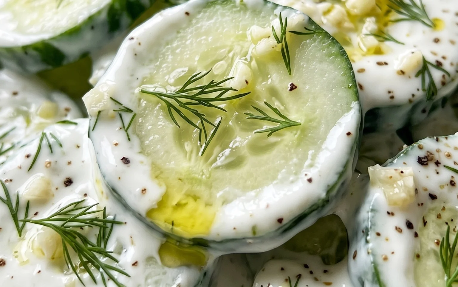 Cucumber Yogurt Salad