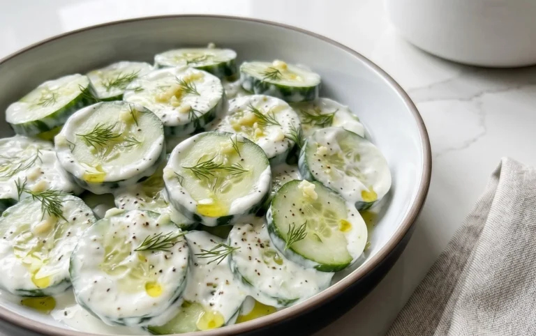 Cucumber Yogurt Salad