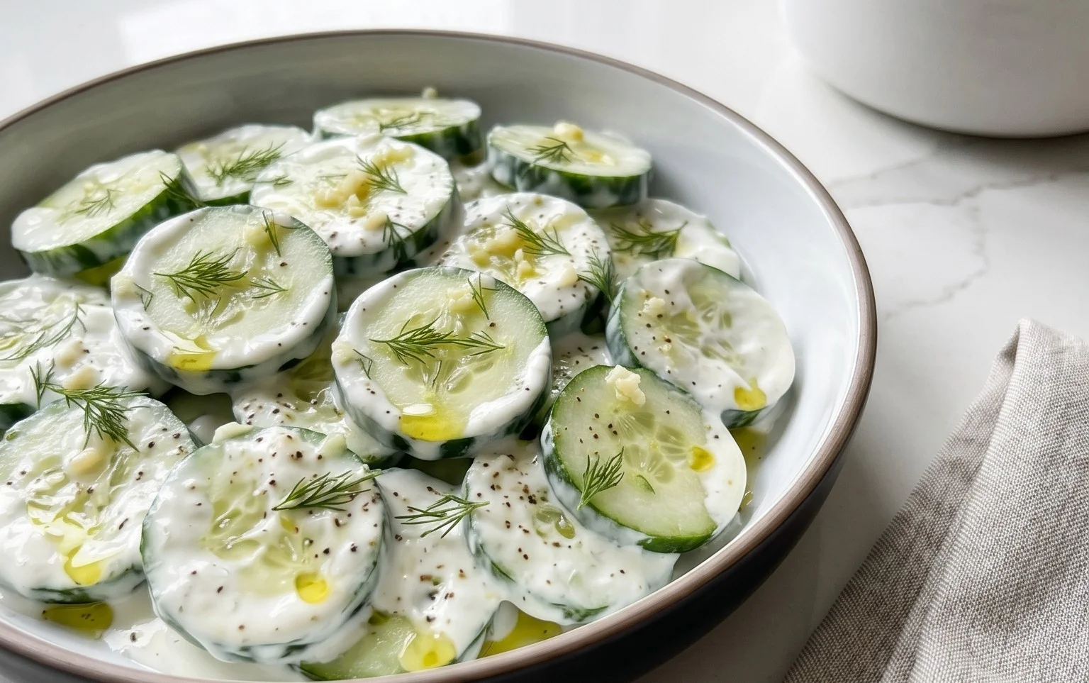 Cucumber Yogurt Salad