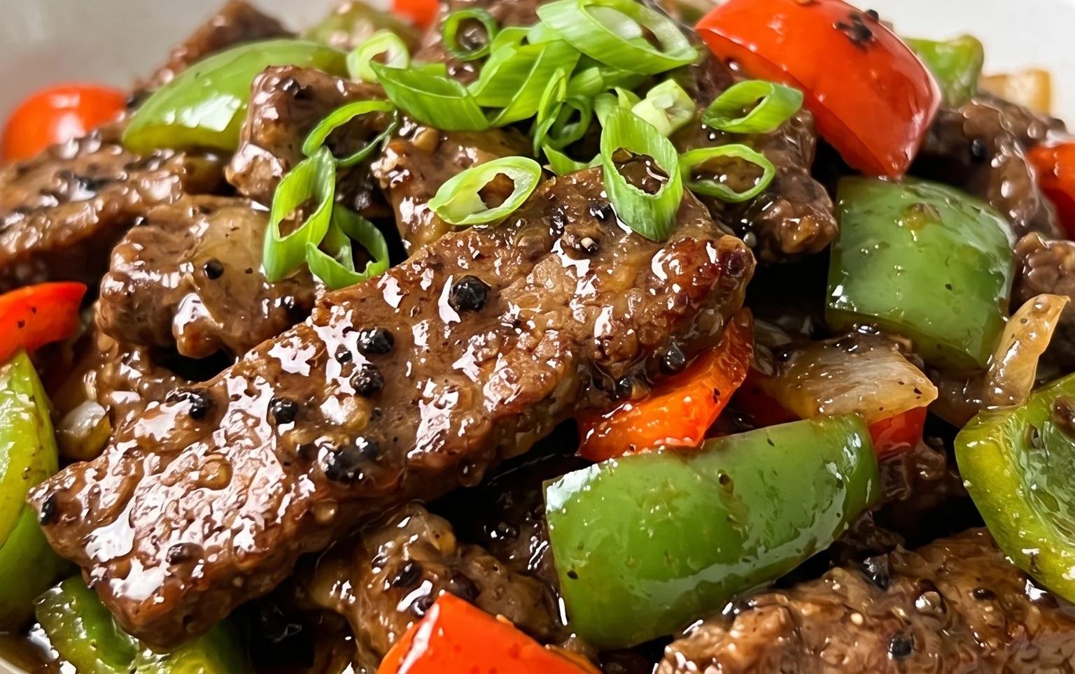 Black Pepper Beef