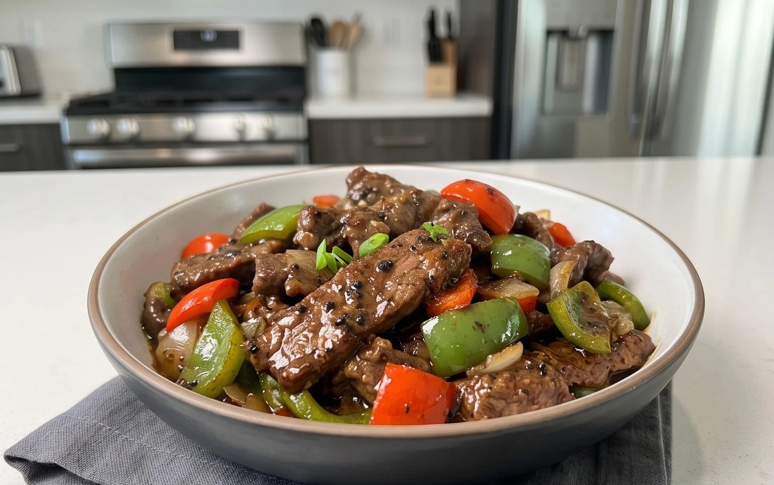 Black Pepper Beef