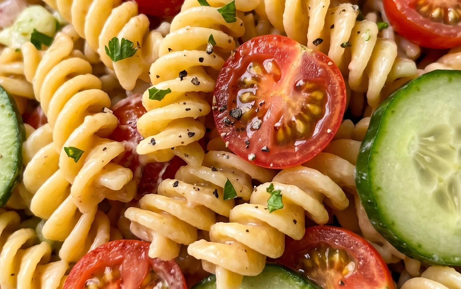 French Dressing Pasta Salad