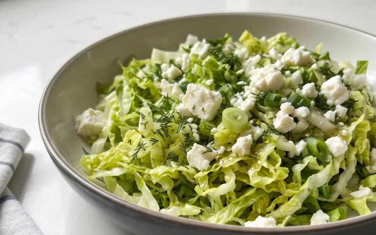 Maroulosalata (Greek Lettuce Salad)
