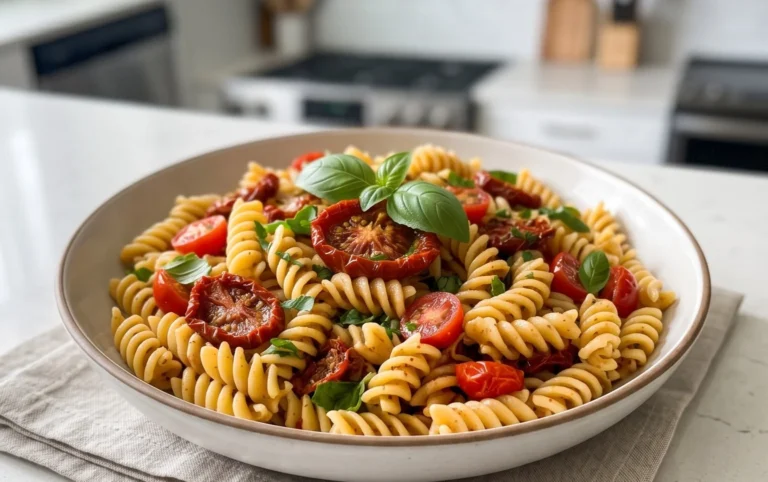 Sun Dried Tomato Pasta Salad