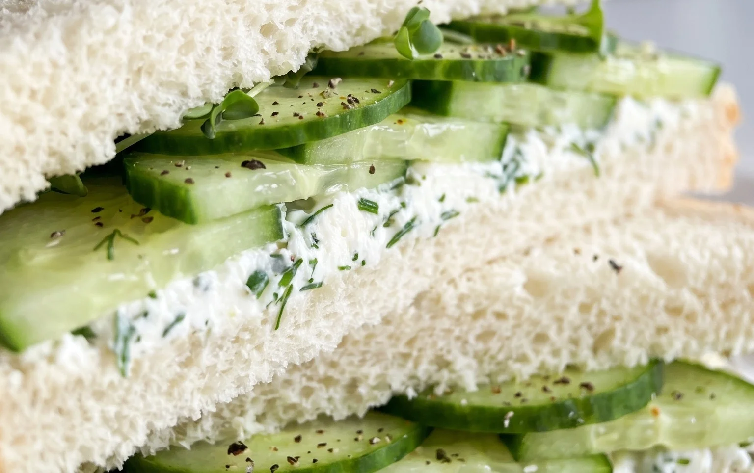 Cucumber Sandwiches