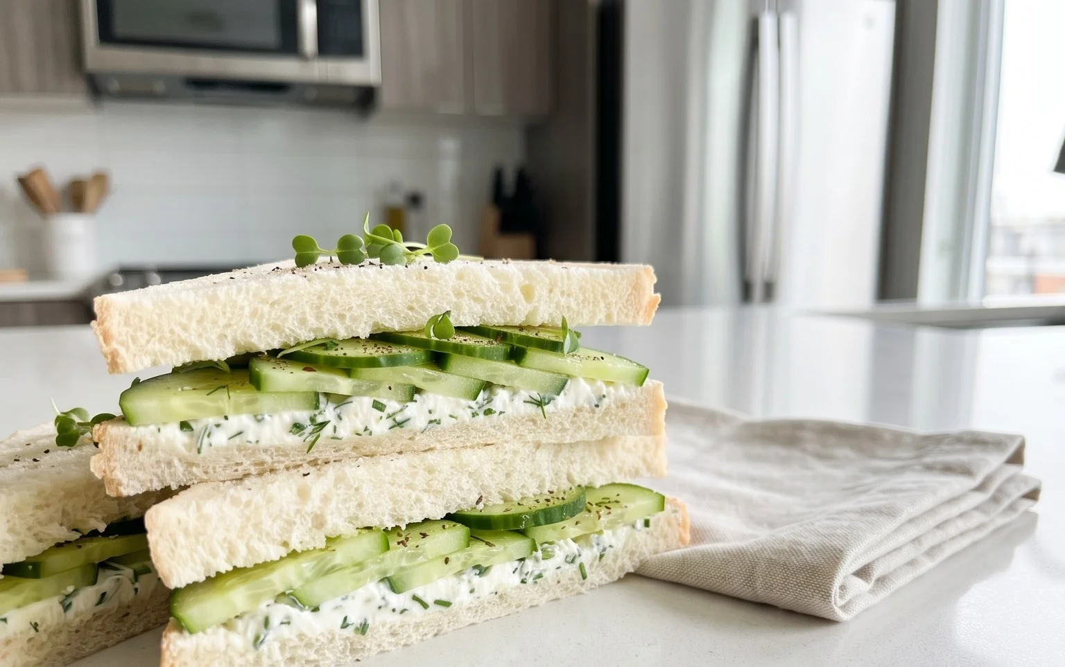 Cucumber Sandwiches