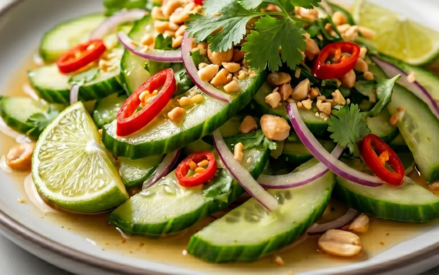 Thai Cucumber Salad