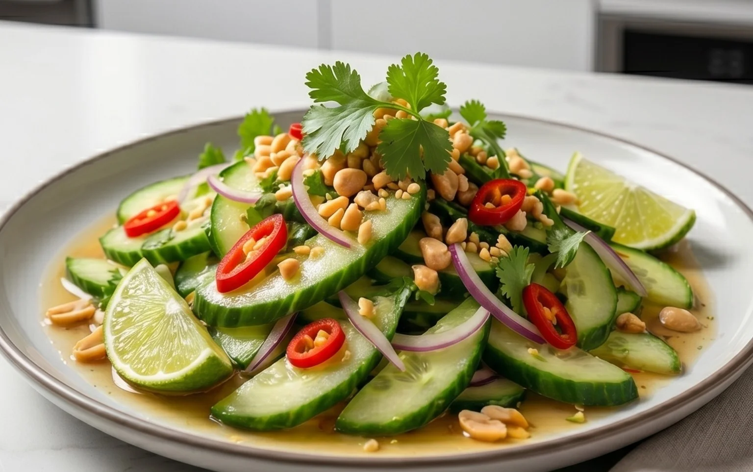 Thai Cucumber Salad