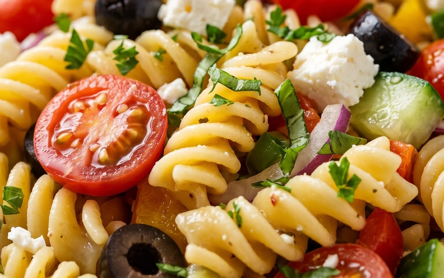 Classic Pasta Salad