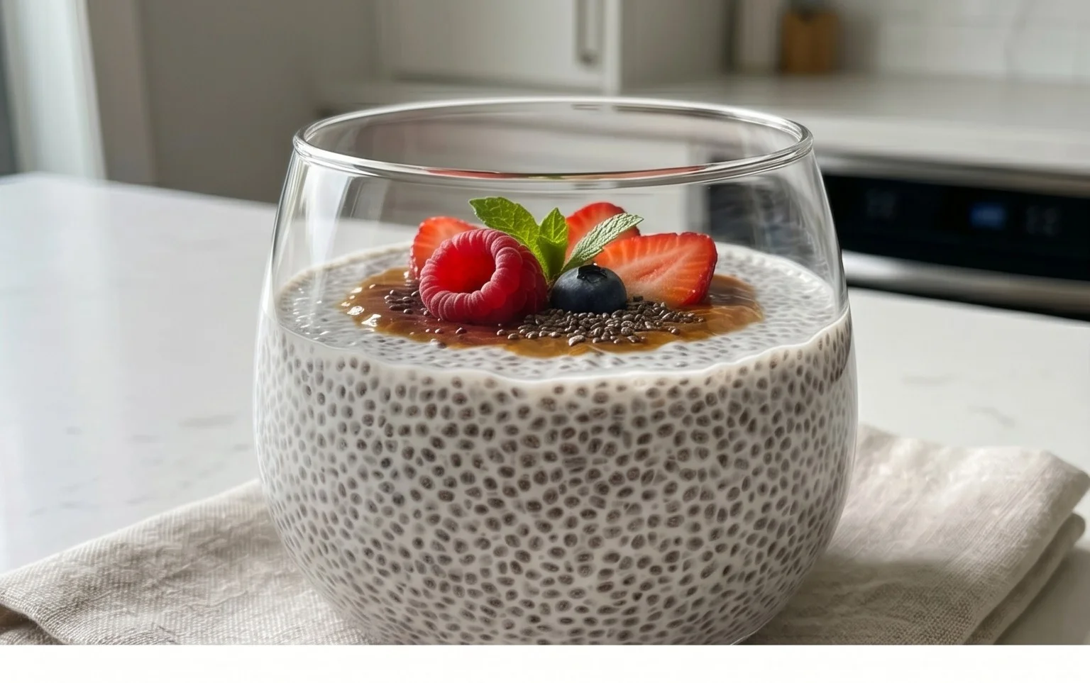 Chia Seed Pudding Recipe