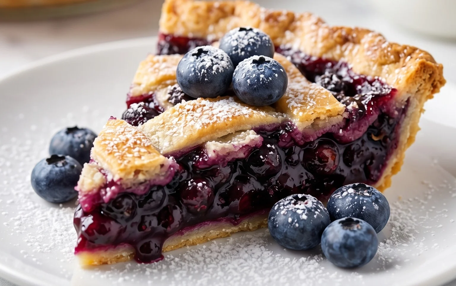 The Best Blueberry Pie Recipe
