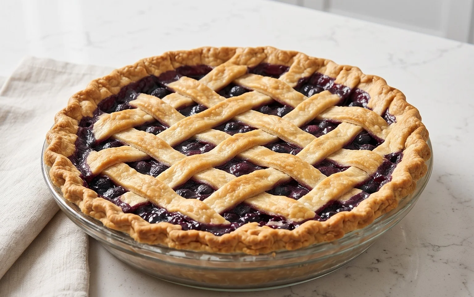 The Best Blueberry Pie Recipe