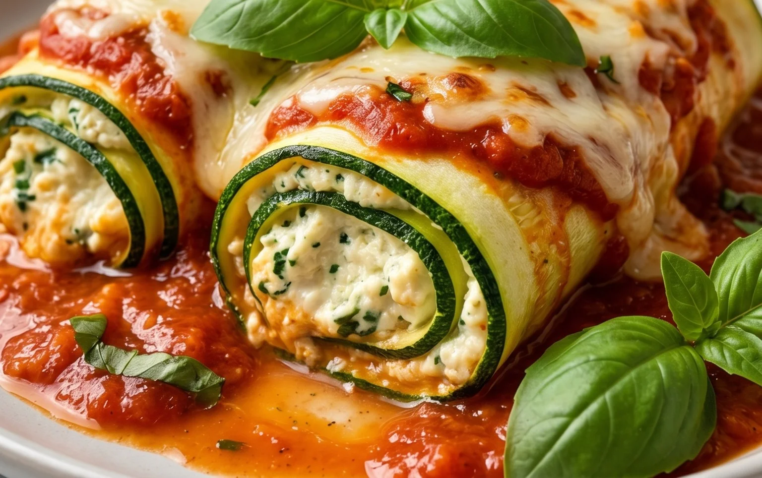 Vegan Zucchini Rollatini