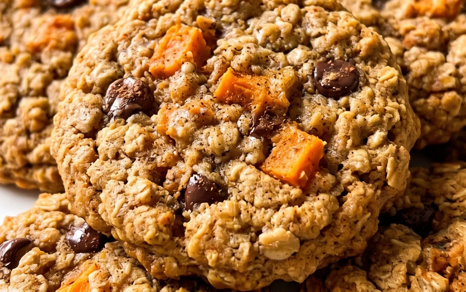 Sweet Potato Oatmeal Cookies