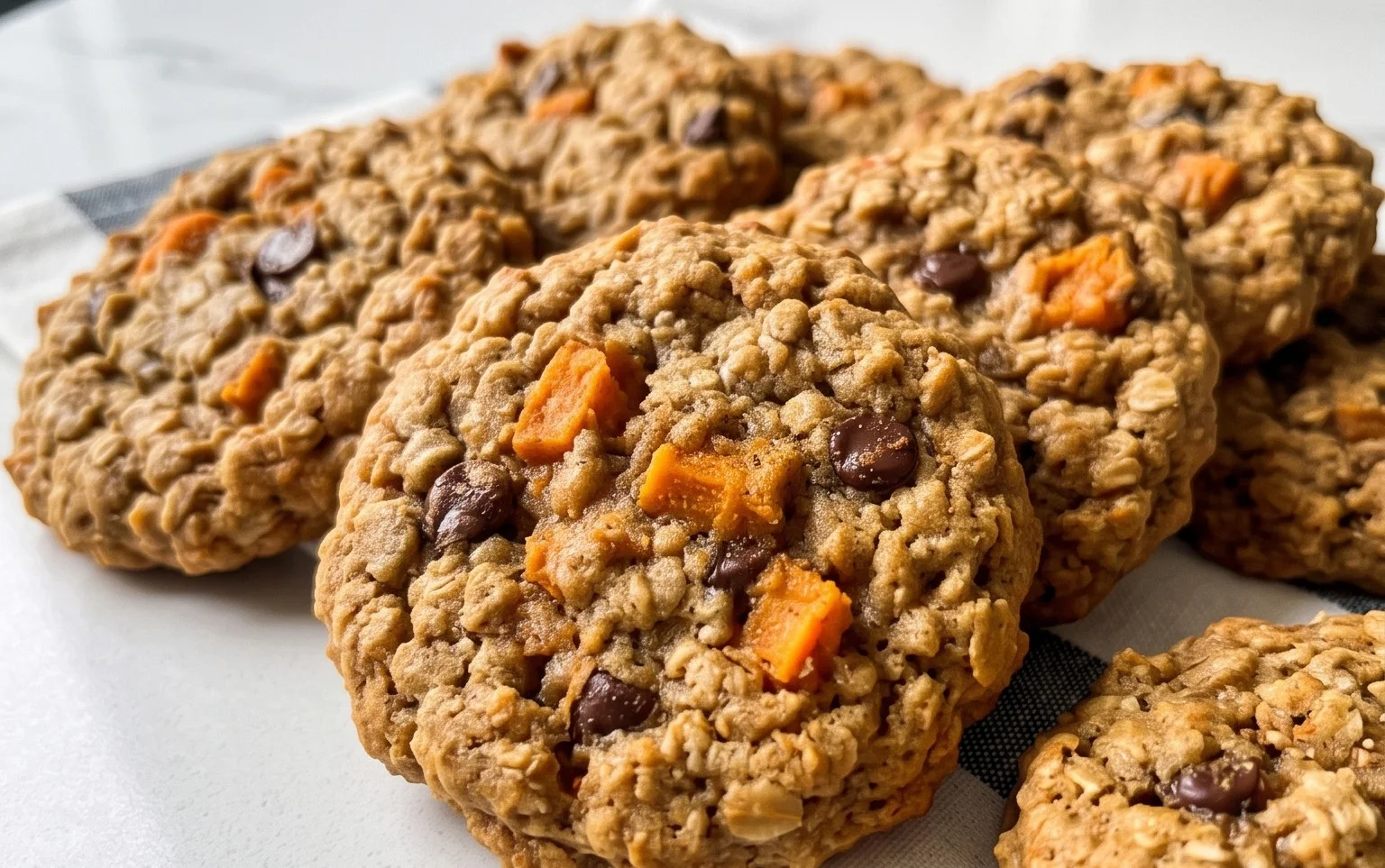 Sweet Potato Oatmeal Cookies